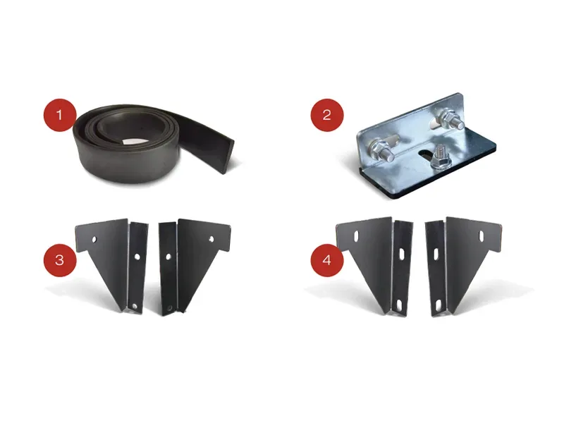 อะไหล่หลังคาเหล็กรถกระบะ