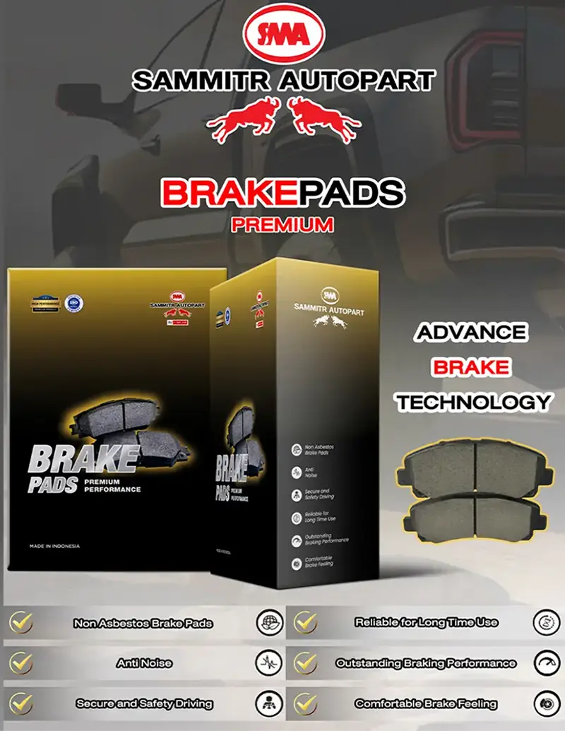 SMM Brake Pad