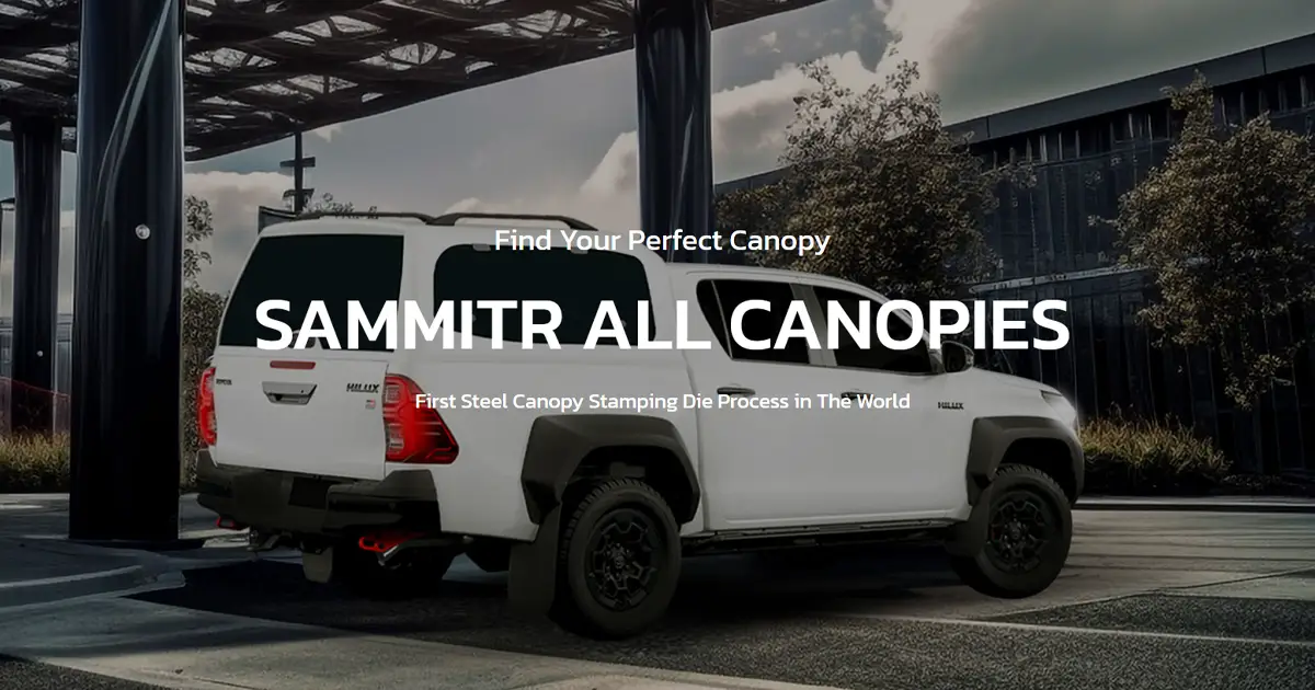 SMM Steel Canopies