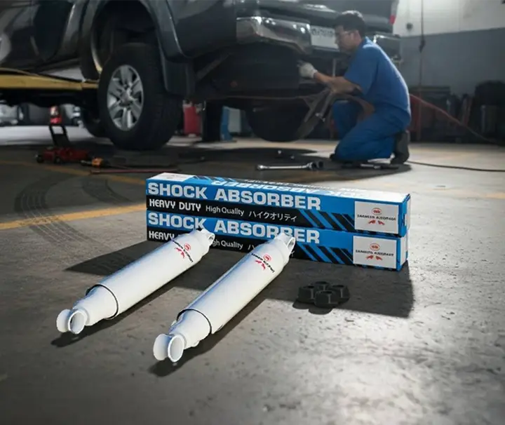 SMM Shock Absorber